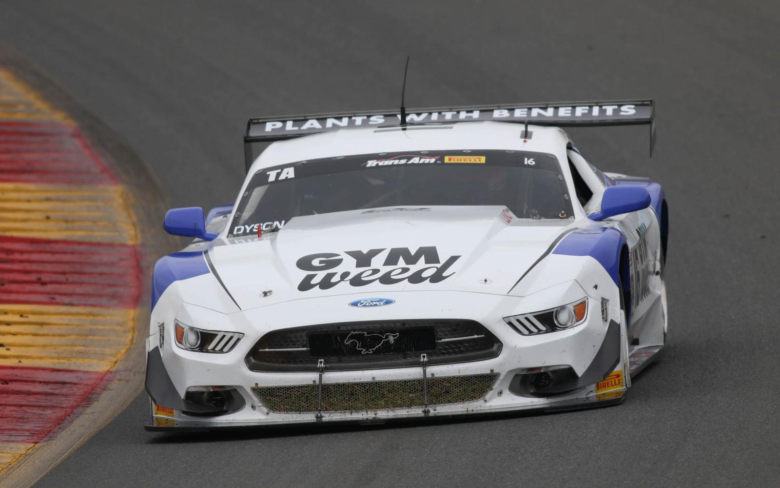 Dyson Overcomes Practice Setback to Finish Second at Watkins Glen and Defend Trans Am Point Lead